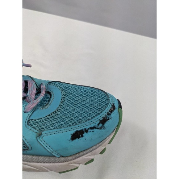 Vionic Drift Satima Women's Sneakers Bright Blue Teal 8.5 Orthotics Arch Support - Picture 7 of 9